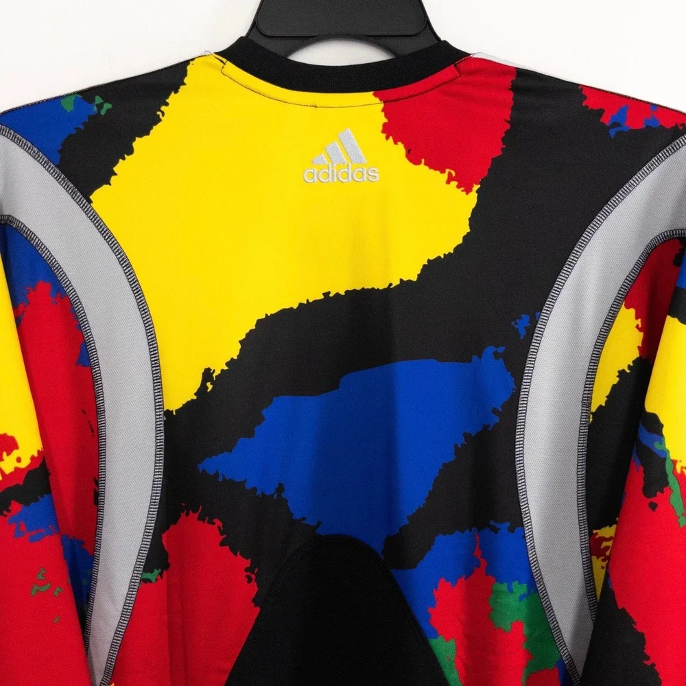 NEW Adidas x Brain Dead Long Sleeve Jersey Men's Large Black Multi Color NWT